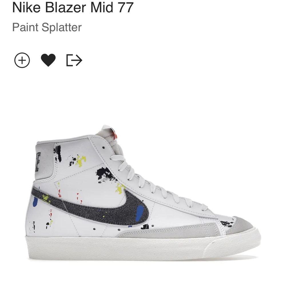 Nike Blazers men’s size 9